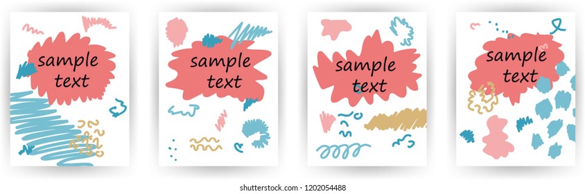 abstract scandinavian background, vector illustration design, decoration print texture wallpaper,  graphic 