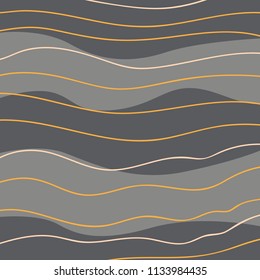 Abstract Scarf design on gray background