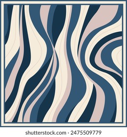 Abstract scarf hijab premium vector The Concept of Isolated Technology. Flat Cartoon Style Suitable for Landing Web Pages, Banners, Flyers, Stickers, Cards