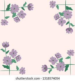 Abstract scarf print. Modern art style. Cute background for shawl print, textile, covers. Bandana, pareo, pillow, home textile design