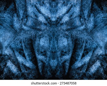Abstract scary background 