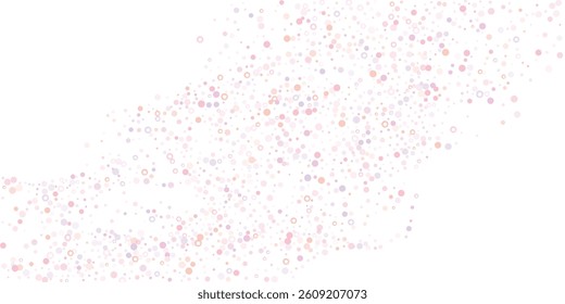 Abstract scatter bright sparks. Random glitter particle design. Shimmer texture.