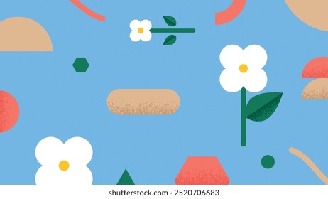 Abstract Scatter Modern Design Backgrounds