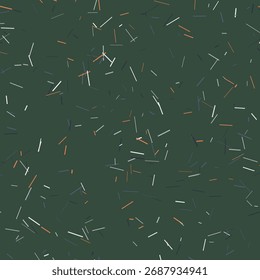 Abstract scattered light particles floating motion seamless pattern dark textured background subtle glow
