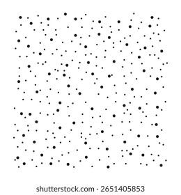 Padrão de fragmento disperso abstrato no plano de fundo branco
