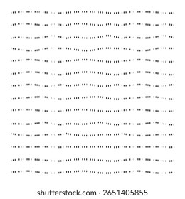 Abstract Scattered Shard Pattern on White Background