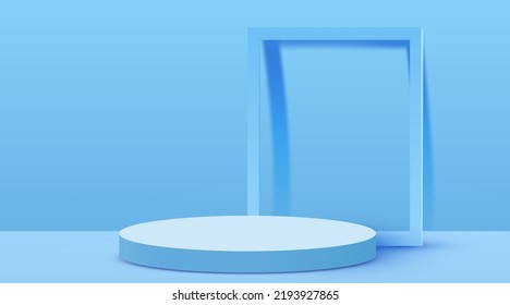 Abstrakter Hintergrund der Szene. Produktpräsentation, Muster, zeigen kosmetisches Produkt, Podium, Bühnenboden oder Plattform. Vektorgrafik