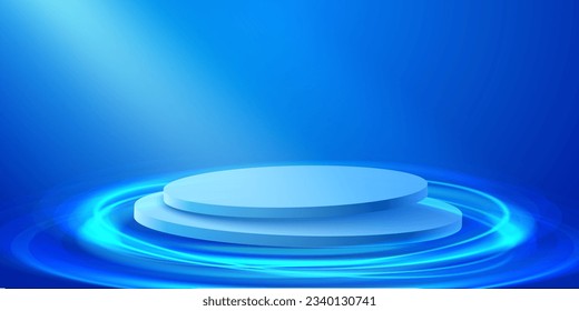 Abstract scene background. Product presentation, mock up, show cosmetic product, Podium, stage pedestal or platform. Vector illustration