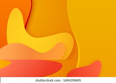 Fondo de color de escena resumida del verano