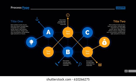 Abstract Scheme Slide Template