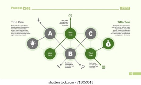 Abstract Scheme Slide Template