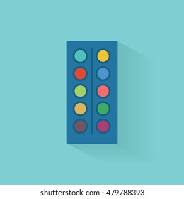 abstract school object