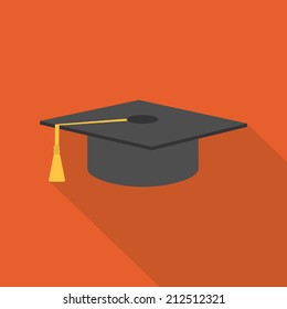 abstract school object on a special background