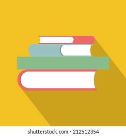 abstract school object on a special background