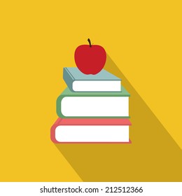 abstract school object on a special background