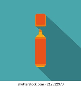abstract school object on a special background