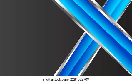 Abstract sci fi background concept x symbol hi tech