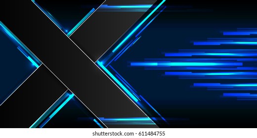 abstract Sci fi background concept X symbol hi tech 