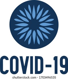 Abstrakte Science 3d Corona Virus Design 2020