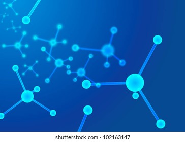 abstract science background
