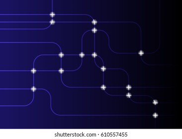Abstract science background