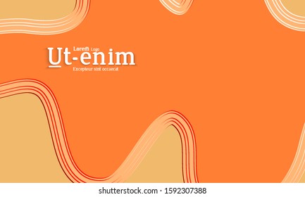 Abstract science background. Nature inspired organic wavy shape. Biological texture of growing biomass, unicellular Organisms, Amoeba. Embossed edge of microorganism or mold under microscope.