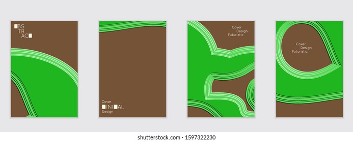 Abstract science background. Nature inspired organic wavy shape. Biological texture of growing biomass, unicellular Organisms, Amoeba. Embossed edge of microorganism or mold under microscope.