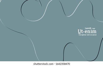Antecedentes científicos abstractos. Forma ondulada orgánica inspirada en la naturaleza. Textura biológica de biomasa en crecimiento, organismos unicelulares, Amoeba. Límite de microorganismo o molde bajo microscopio.