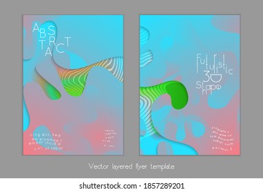Abstract science background. Nature inspired organic wavy shape. Biological texture of growing biomass, unicellular Organisms, Amoeba. Microorganism or mold under microscope.