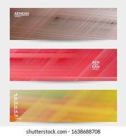 Abstract science banner with glowing rays light effect. Template design for internet speed communication data computing technology. Futuristic texture of trails blurred energy motion.