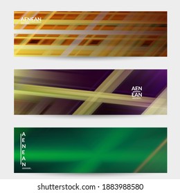 Pancarta abstracta de ciencia con efecto luminoso de rayos brillantes. Diseño de plantillas para la tecnología informática de datos de comunicación de velocidad de Internet. La textura futurista de los senderos borrosa el movimiento de la energía.