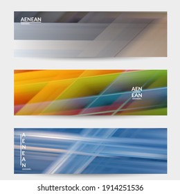 Pancarta abstracta de ciencia con efecto luminoso de rayos brillantes. Diseño de plantillas para la tecnología informática de datos de comunicación de velocidad de Internet. La textura futurista de los senderos borrosa el movimiento de la energía.