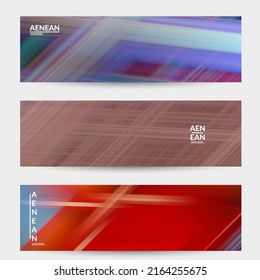 Abstract science banner with glowing rays light effect. Template design for internet speed communication data computing technology. Futuristic texture of trails blurred energy motion.