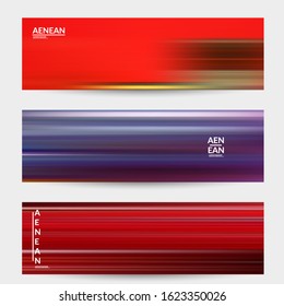 Abstract science banner with speed light moving fast bright blurred lines. Fluid motion gradients. Sports or music futuristic background. Multicolored liquid texture for marketing technology.