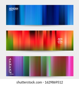 Abstract science banner with speed light moving fast bright blurred lines. Template design for internet communication data computing marketing technology. Futuristic art with fluid bright gradients.