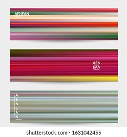 Abstract science banner with speed light moving fast bright blurred lines. Fluid motion gradients. Sports or music futuristic background. Multicolored liquid texture for marketing technology.