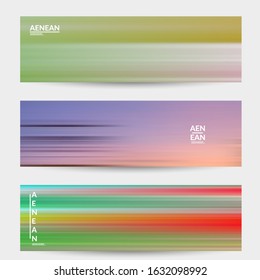 Abstract science banner with speed light moving fast bright blurred lines. Fluid motion gradients. Sports or music futuristic background. Multicolored liquid texture for marketing technology.