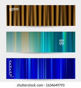 Abstract science banner  with speed light moving fast bright blurred lines. Fluid motion gradients. Sports or music futuristic background. Multicolored liquid texture for marketing technology.