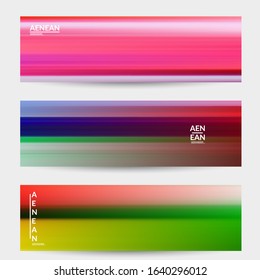 Abstract science banner with speed light moving fast bright blurred lines. Template design for internet communication data computing marketing technology. Futuristic art with fluid bright gradients.