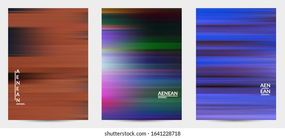 Abstract science banner with speed light moving fast bright blurred lines. Fluid motion gradients. Sports or music futuristic background. Multicolored liquid texture for marketing technology.