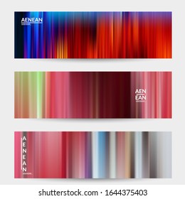 Abstract science banner with speed light moving fast bright blurred lines. Template design for internet communication data computing marketing technology. Futuristic art with fluid bright gradients.