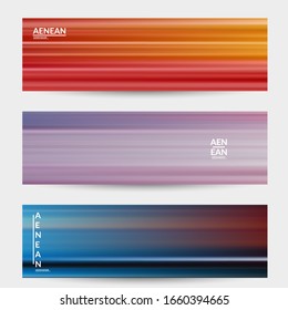 Abstract science banner with speed light moving fast bright blurred lines. Template design for internet communication data computing marketing technology. Futuristic art with fluid bright gradients.