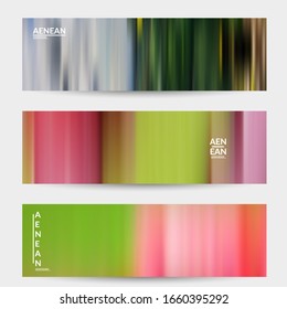 Pancarta de ciencia abstracta con luz de velocidad moviéndose líneas brillantes y borrosas. Diseño de plantillas para la tecnología de marketing de informática de datos de comunicación en Internet. Arte futurista con gradientes brillantes.