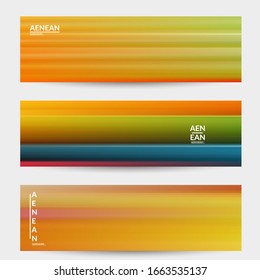 Pancarta de ciencia abstracta con luz de velocidad moviéndose líneas brillantes y borrosas. Diseño de plantillas para la tecnología de marketing de informática de datos de comunicación en Internet. Arte futurista con gradientes brillantes.