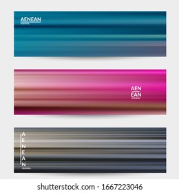 Abstract science banner with speed light moving fast bright blurred lines. Fluid motion gradients. Sports or music futuristic background. Multicolored liquid texture for marketing technology.