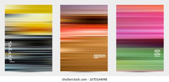 Pancarta de ciencia abstracta con luz de velocidad moviéndose líneas brillantes y borrosas. Gradientes de movimiento fluido. Deportes o música de fondo futurista. Textura líquida multicolor para la tecnología de comercialización.