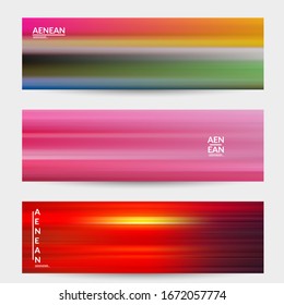 Pancarta de ciencia abstracta con luz de velocidad moviéndose líneas brillantes y borrosas. Gradientes de movimiento fluido. Deportes o música de fondo futurista. Textura líquida multicolor para la tecnología de comercialización.
