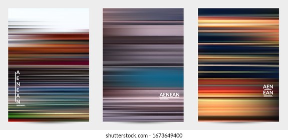 Pancarta de ciencia abstracta con luz de velocidad moviéndose líneas brillantes y borrosas. Gradientes de movimiento fluido. Deportes o música de fondo futurista. Textura líquida multicolor para la tecnología de comercialización.