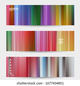 Abstract science banner  with speed light moving fast bright blurred lines. Fluid motion gradients. Sports or music futuristic background. Multicolored liquid texture for marketing technology.