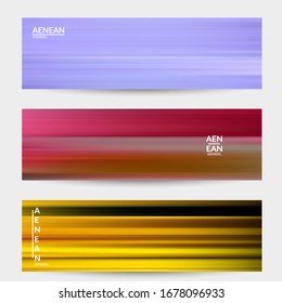 Abstract science banner with speed light moving fast bright blurred lines. Template design for internet communication data computing marketing technology. Futuristic art with fluid bright gradients.